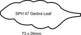 sph47 Gerbera Leaf