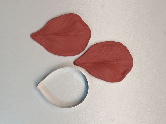 FV03set Tulip petal Veiner and cutter set