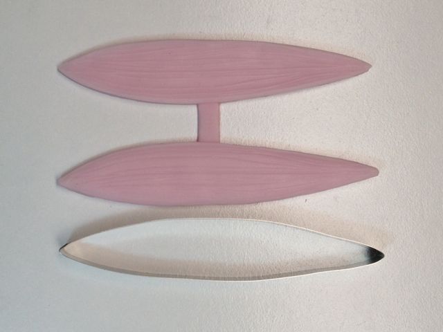 FV04set Tulip Leaf Veiner and Cutter set