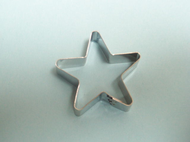 c134 Five Petal Flower 31mm