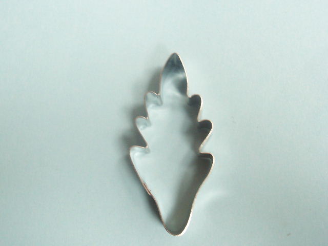 c162 Fern Leaf 50mm