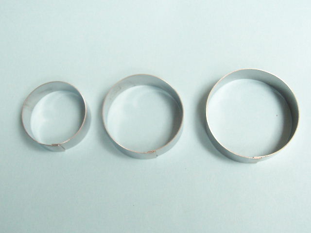 c165 Rings (set of 3) **carnation**29,35,40mm