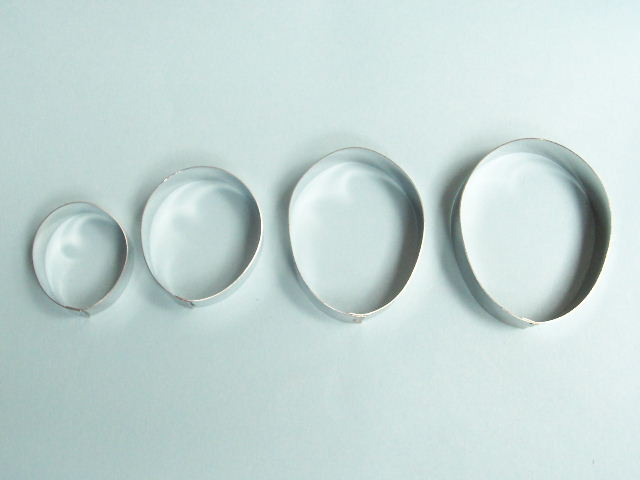 c168 Formal Rose Petal (set 4) 27to 47mm