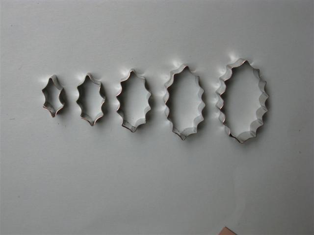 C211 Holly set of 5 (18,24,30,37,45mm)