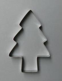 c516 Christmas Tree 85 x 63mm