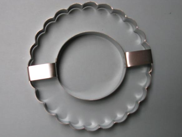 gf701 Garrett Frill Round 125mm