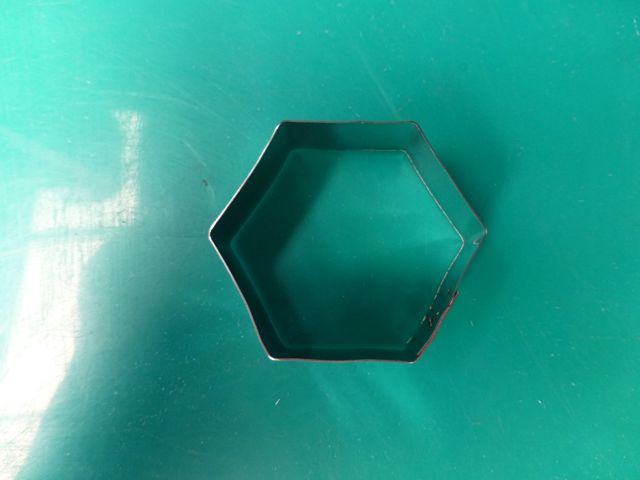 c218 Hexagon 20mm sides GREAT FOR MAKING SOCCER BALLS