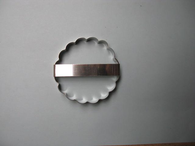 pc800 Plaque round 75mm