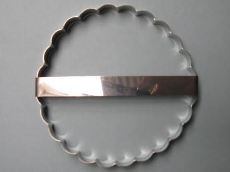 pc802 Plaque round 175mm