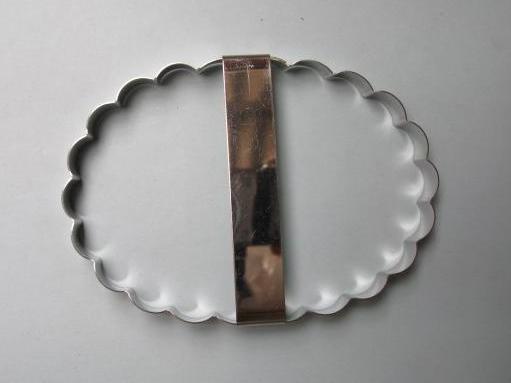 pco804 Plaque Oval 125mm