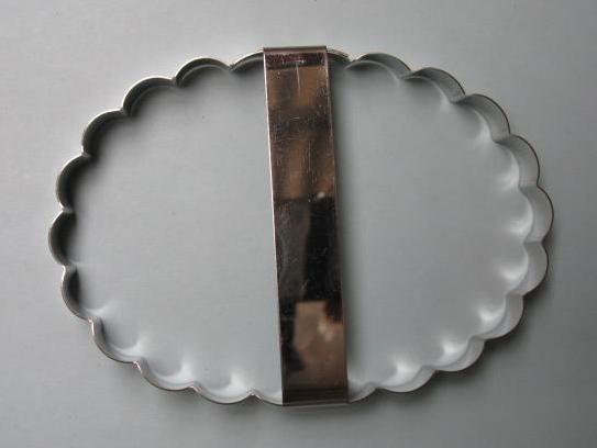 pco805 Plaque Oval 175mm