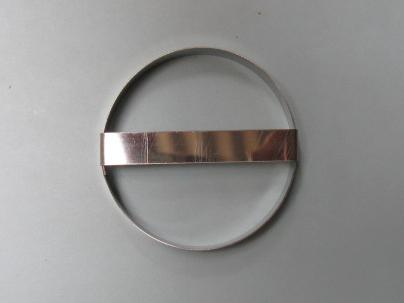 ppr807a Plain Plaque Round 150mm