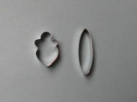 sph16 Tiny Orchid set of 2