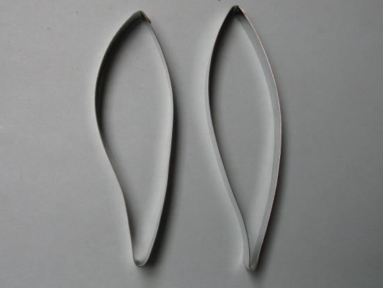 sph24 Tulip Leaf set of 2